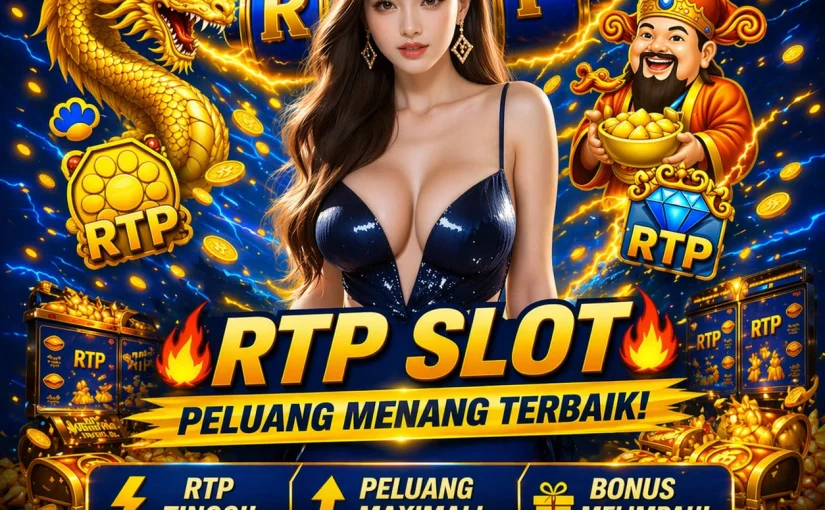 Update Link RTP Slot Terbaru Untuk Melihat Informasi Permainan