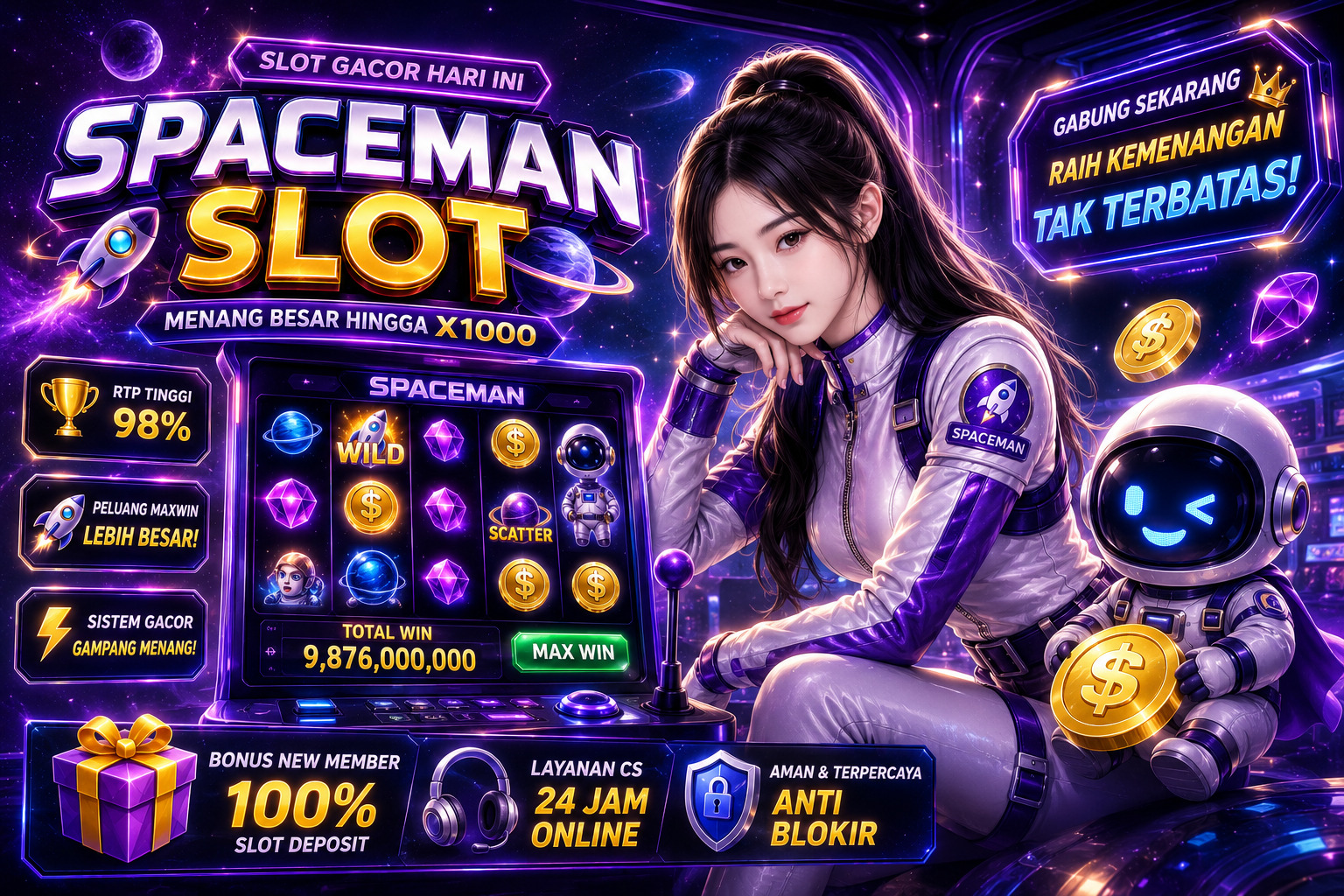 Hal Penting Sebelum Mencoba Slot Spaceman Pertama Kali
